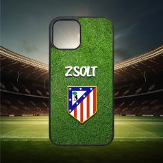 Egyedi nevekkel - Atletico Madrid logo - iPhone tok 