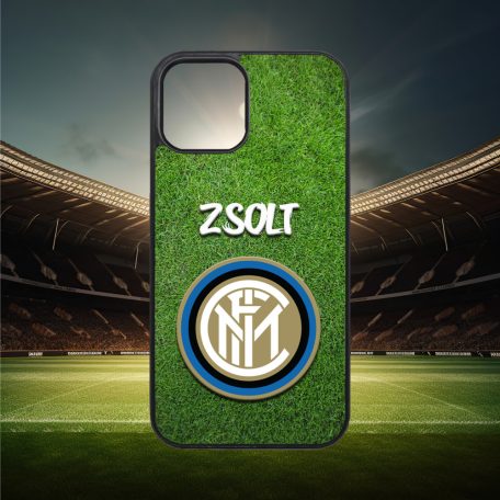 Egyedi nevekkel - Inter Milan logo - iPhone tok 