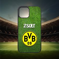 Egyedi nevekkel - Borussia Dortmund logo - iPhone tok 