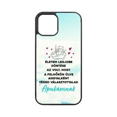   Apák napja - Téged választottalak Apukámnak - iPhone tok 