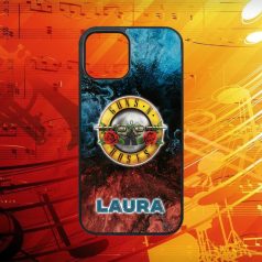 Egyedi nevekkel - Gun's N Roses logo - iPhone tok 