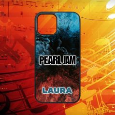 Egyedi nevekkel - Pearl Jam logo - iPhone tok 