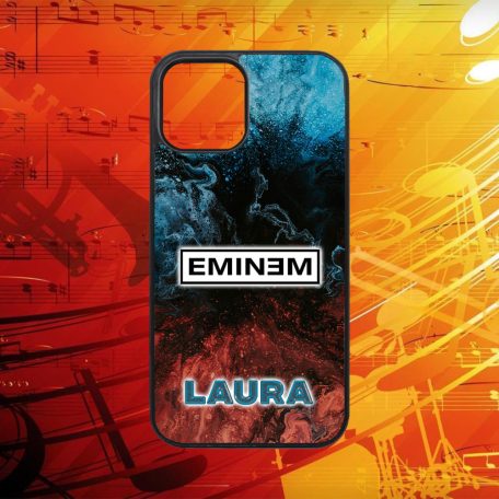 Egyedi nevekkel - Eminem logo - iPhone tok 