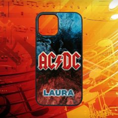 Egyedi nevekkel - AC/DC logo - iPhone tok 