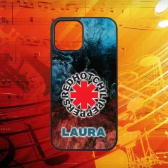 Egyedi nevekkel - Red Hot Chilli Peppers logo - iPhone tok 