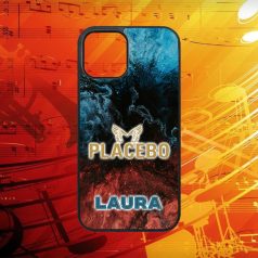 Egyedi nevekkel - Placebo logo - iPhone tok 