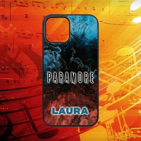 Egyedi nevekkel - Paramore logo - iPhone tok 