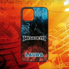 Egyedi nevekkel - Megadeth logo - iPhone tok 