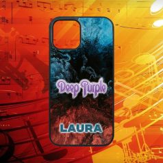 Egyedi nevekkel - Deep Purple logo - iPhone tok 