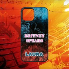 Egyedi nevekkel - Britney Spears logo - iPhone tok 