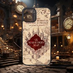 Harry Potter - Tekergők térképe - iPhone tok 