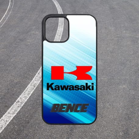 Egyedi nevekkel - Kawasaki logo - iPhone tok 