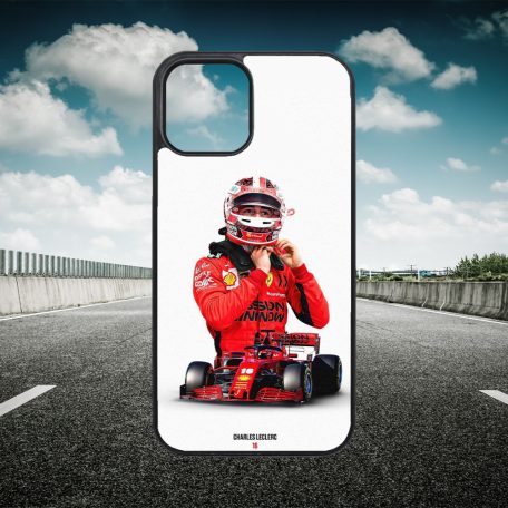 Forma 1 - Leclerc Ferrari 16 - iPhone tok 