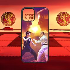 Cobra Kai - Miguel és Robby - iPhone tok 