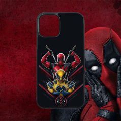 Deadpool és Rozsomák - iPhone tok 