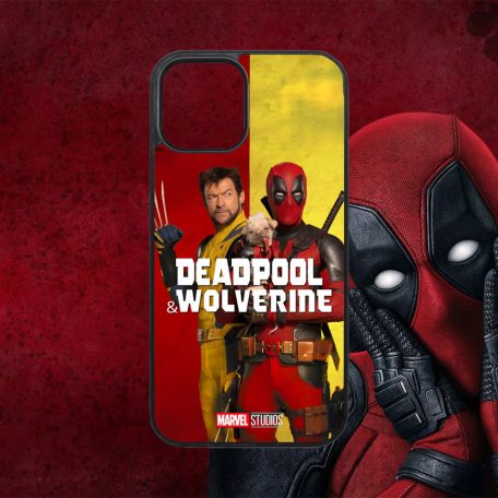 Deadpool és Rozsomák - Poszter - iPhone tok 