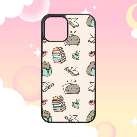 Pusheen - Tanulás - iPhone tok 