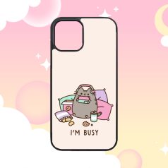 Pusheen - I am busy - iPhone tok 