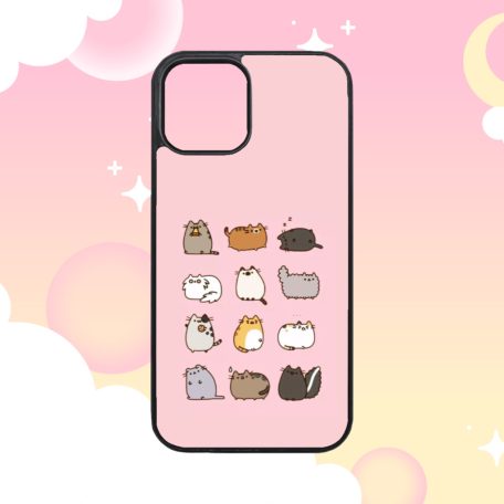 Pusheen - Macska fajták - iPhone tok 