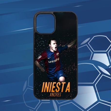 Futball Legendák - Andres Iniesta - iPhone tok 