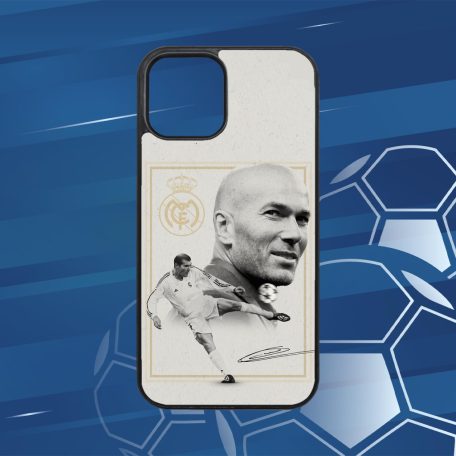 Futball Legendák - Zidane - iPhone tok 