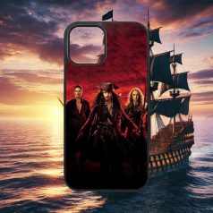   A Karib-tenger kalózai - Jack, Elizabeth és Will - iPhone tok 