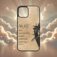   Kereszténység - Ne Félj, mert megváltottalak - iPhone tok 