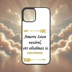 Kereszténység - Amerre Isten vezérel - iPhone tok 