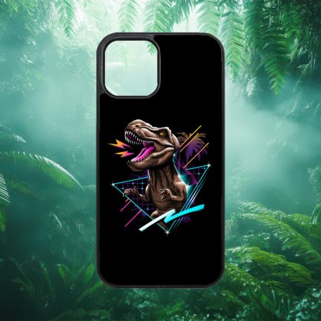 Jurassic Park - Neon T-Rex - iPhone tok 