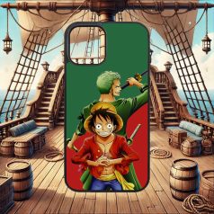 One piece  Zoro és Luffy - iPhone tok 