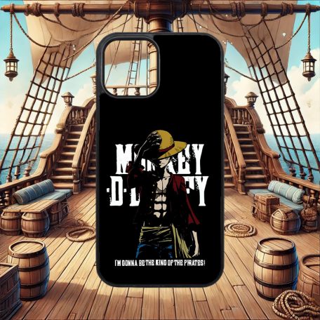 One piece  Luffy - Pirates King - iPhone tok 