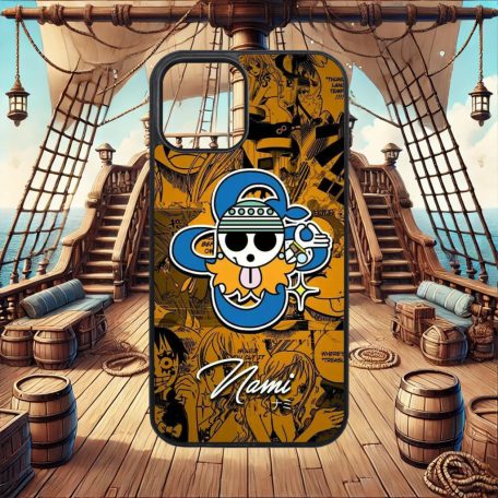 One piece  Nami Logo - iPhone tok 