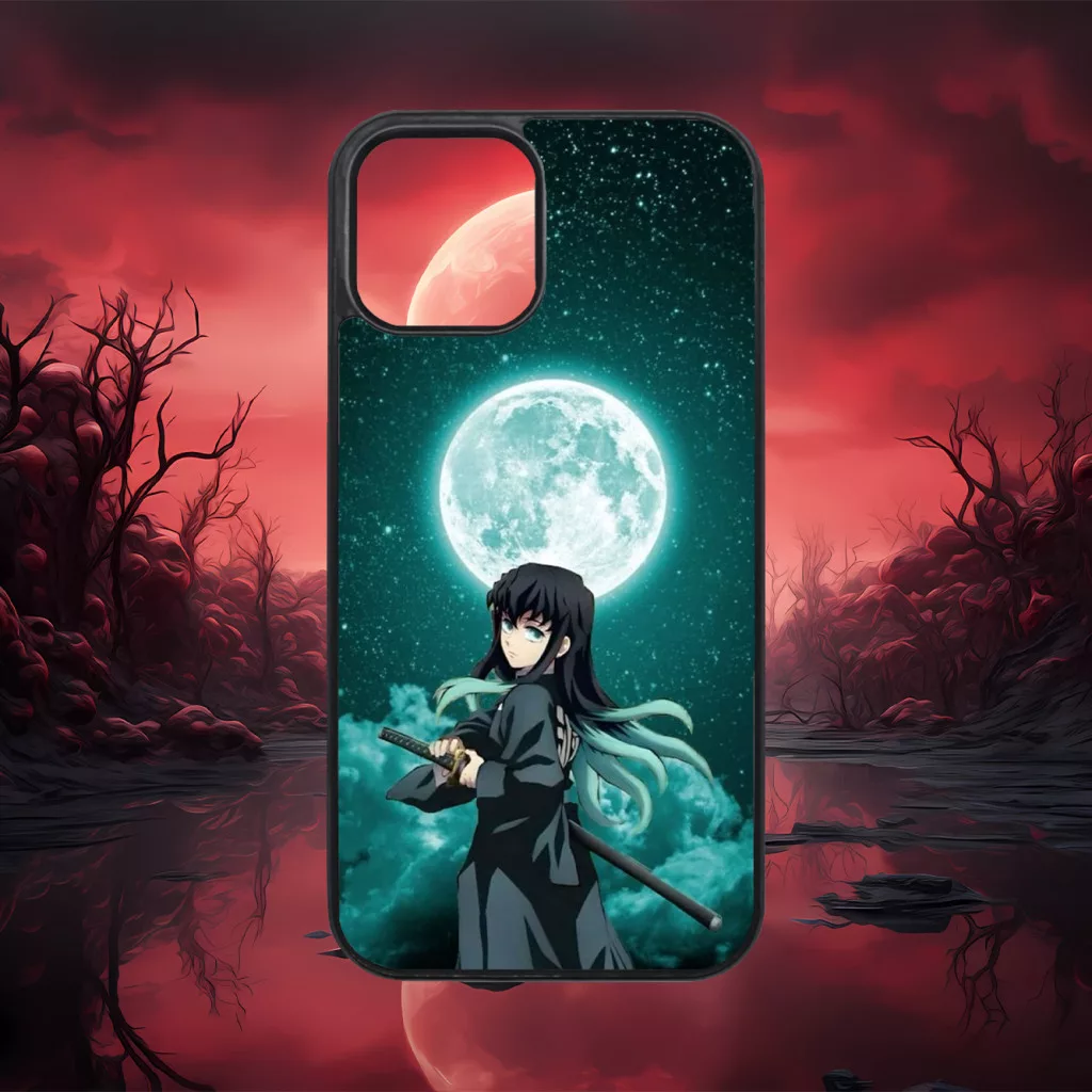 Demon Slayer Muichiro Tokito - iPhone tok - Szupi-Tokok