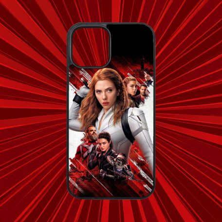 Marvel - Fekete Özvegy - iPhone tok 