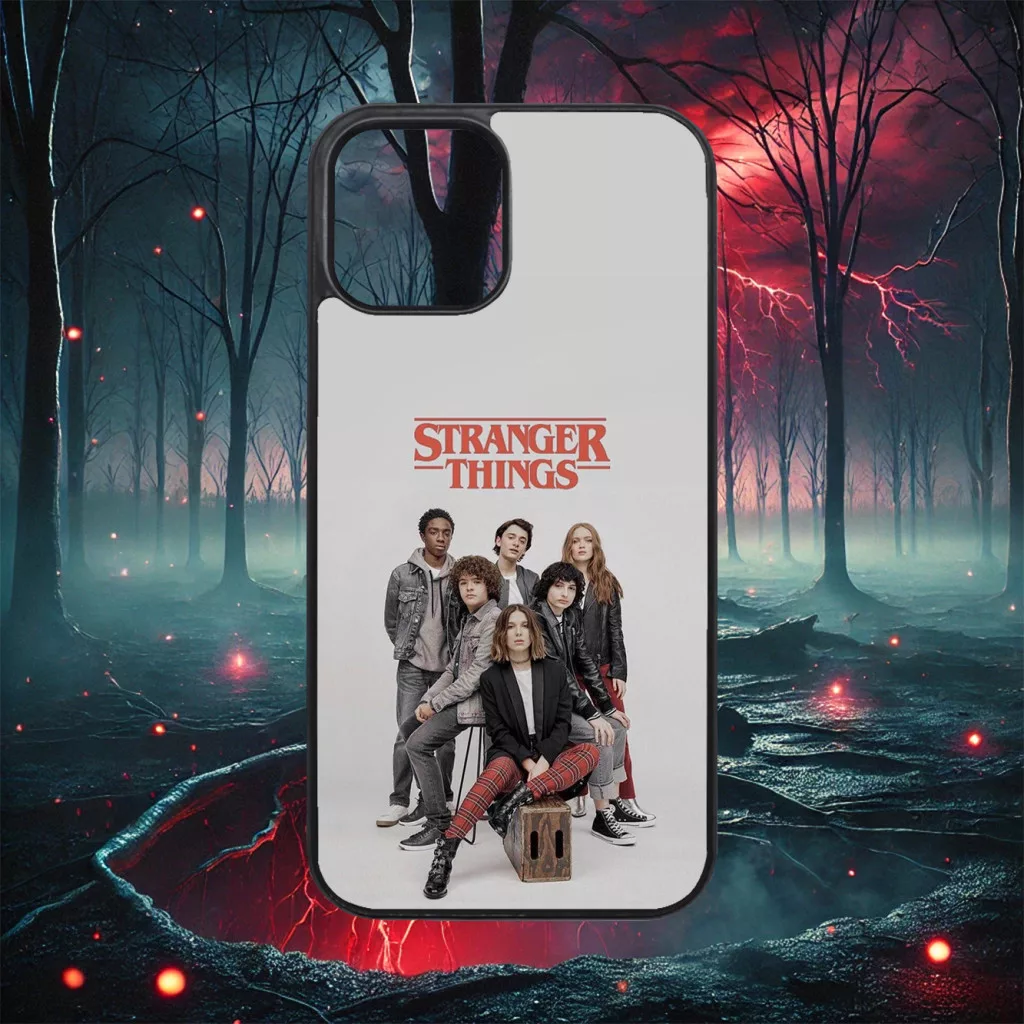 Stranger Things Iphone Stranger Things - Karakterek - iPhone tok - Szupi-Tokok