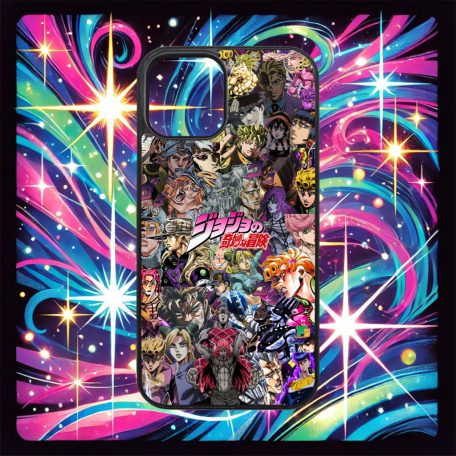 Jojo's Bizarre Adventure  - Collage - iPhone tok 