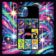   Jojo's Bizarre Adventure  - Character Collage - iPhone tok 