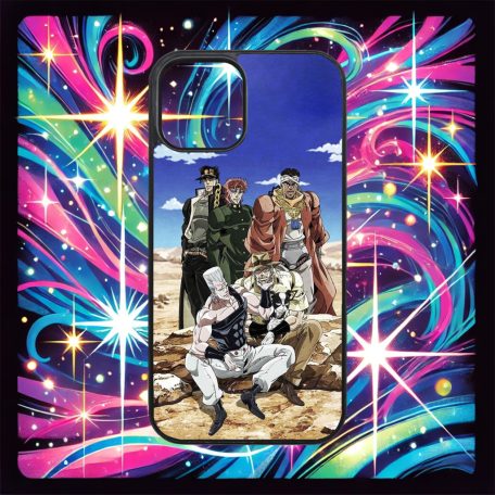 Jojo's Bizarre Adventure  - Stardust Crusaders ARC - iPhone tok 