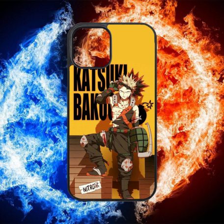 My Hero Academia - Katsuki Bakugo - iPhone tok 