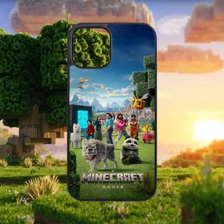 A Minecraft Movie - Poszter - iPhone tok 