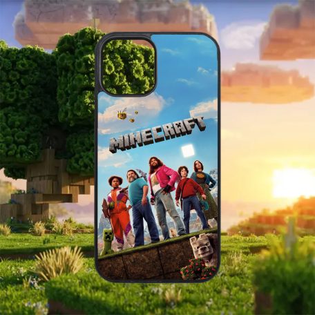 A Minecraft Movie - Karakterek - iPhone tok 