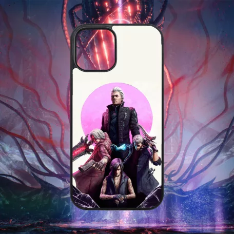 Devil May Cry 5 - Karakterek - iPhone tok 