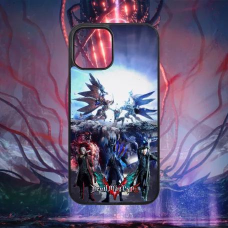 Devil May Cry 5 - Art - iPhone tok 