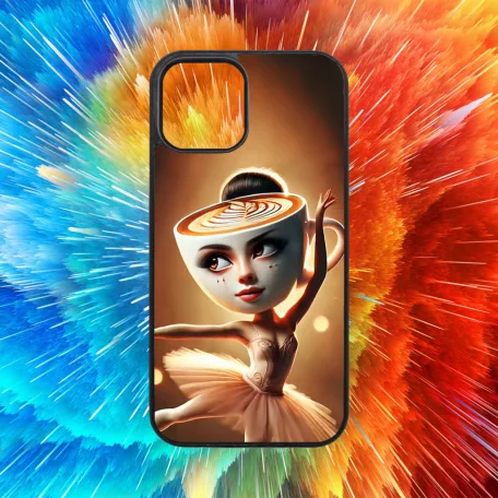 Italian Brainrot - Ballerina Cappuccina - iPhone tok 