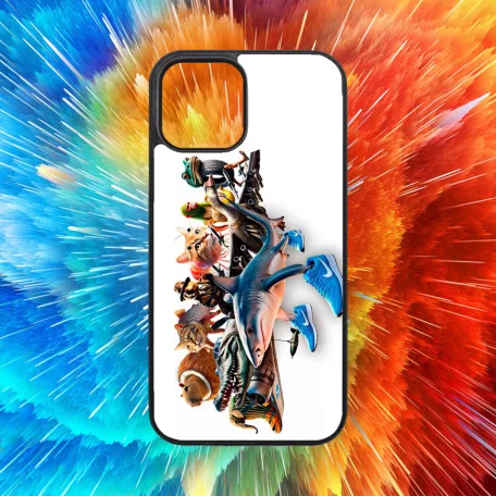 Italian Brainrot -  Karakterek - iPhone tok 