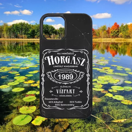 Horgászat - No.1 Minőségű - iPhone tok 