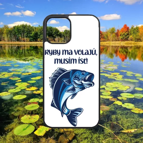Rybárčenie – Ryby ma volajú, musím ísť! - iPhone obal 