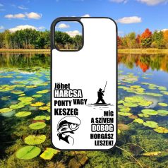 Horgászat - Míg a szívem dobog ... - iPhone tok 