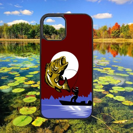 Horgászat - Kapás - iPhone tok 