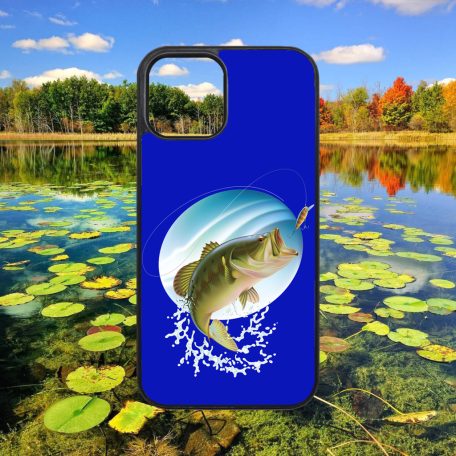 Horgászat - A Nagy Fogás - iPhone tok 